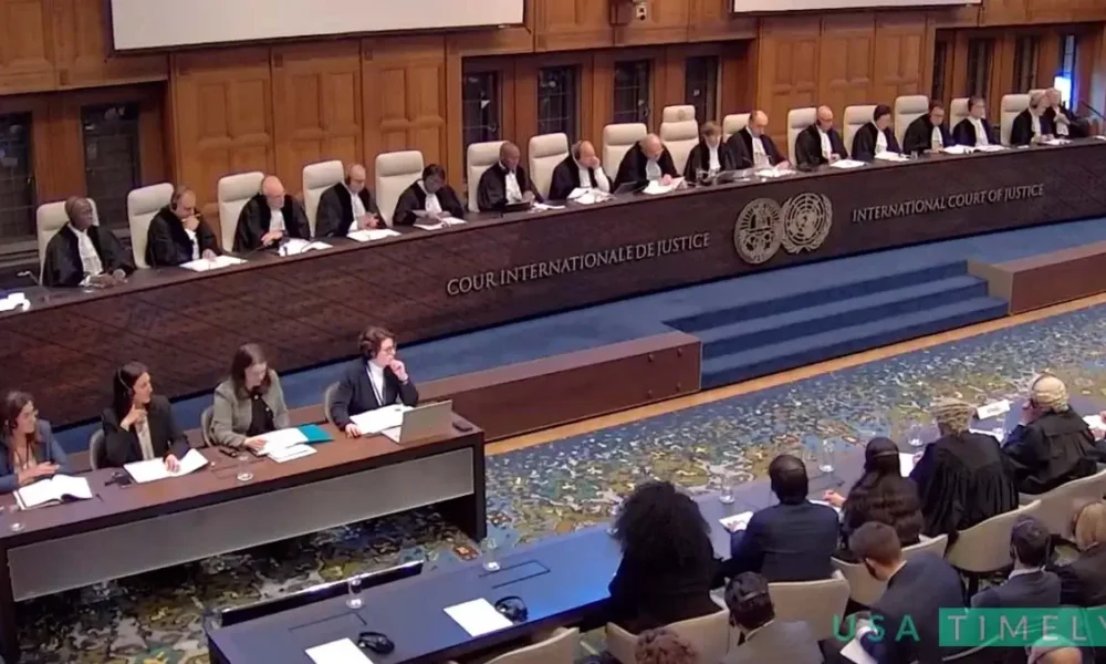 International Court of Justice Orders Israel to Limit Destruction in Gaza