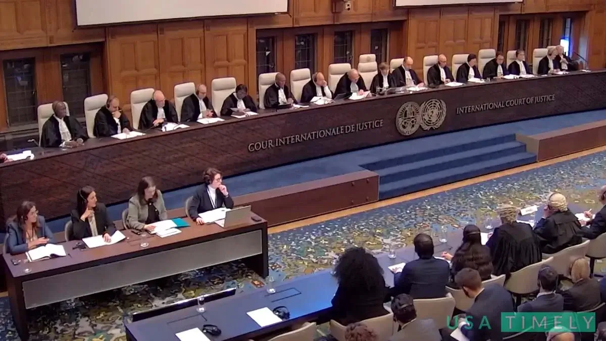 International Court of Justice Orders Israel to Limit Destruction in Gaza