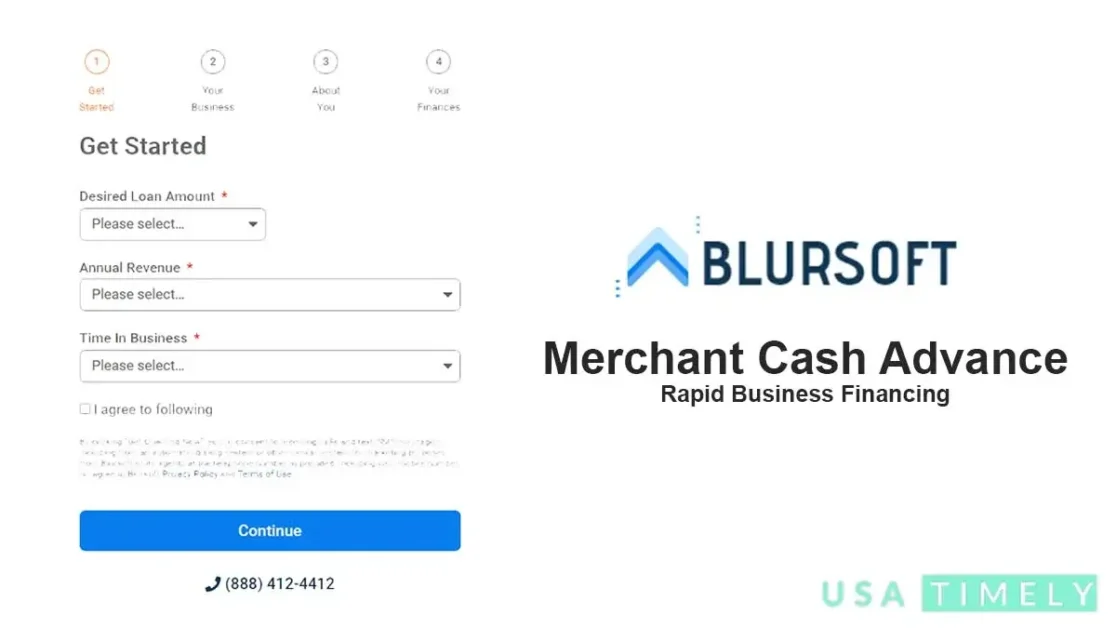 Merchant Cash Advance Blursoft: Rapid Business Financing