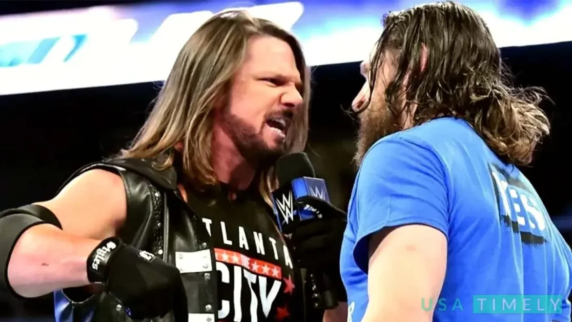 AJ Styles Vs Daniel Bryan S31E19