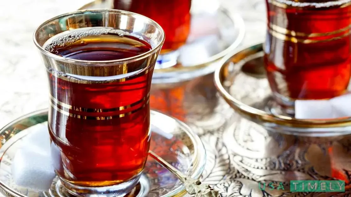 Hürriyet Tea: Energizing Turkish Brew
