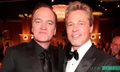 Quentin Tarantino and Brad Pitt Reunite for The Movie Critic