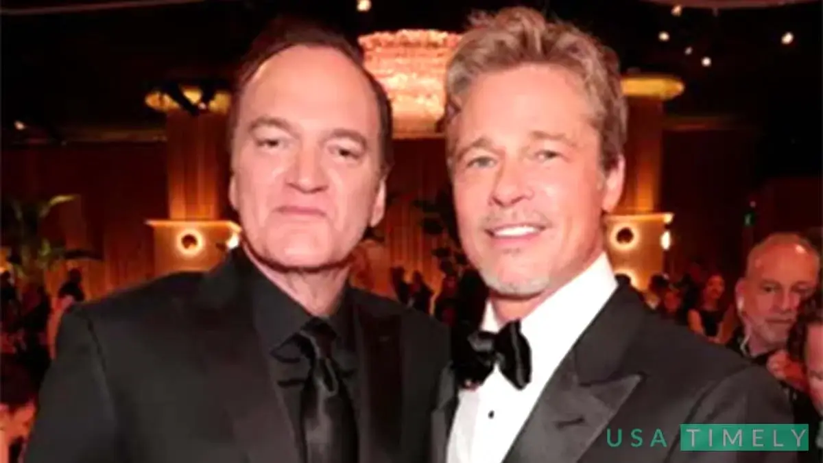 Quentin Tarantino and Brad Pitt Reunite for The Movie Critic