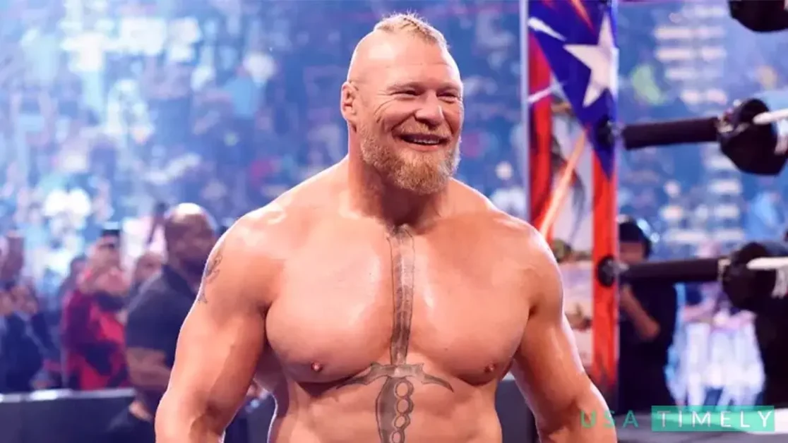 Return of Brock Lesnar in WWE Raw S31E19