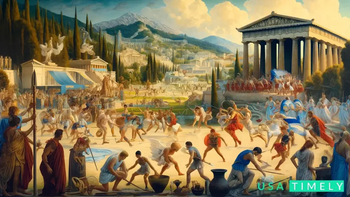 Ancient Greece and Olympics