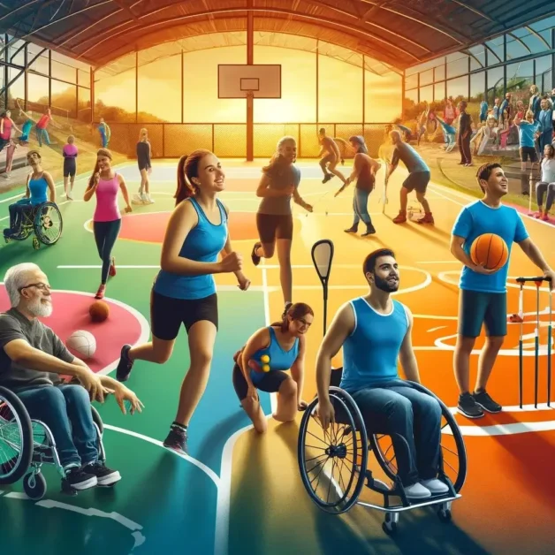 Participation for the Disabled in Sports
