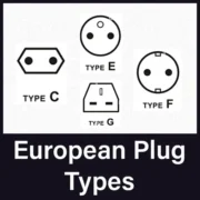 European Plug Types