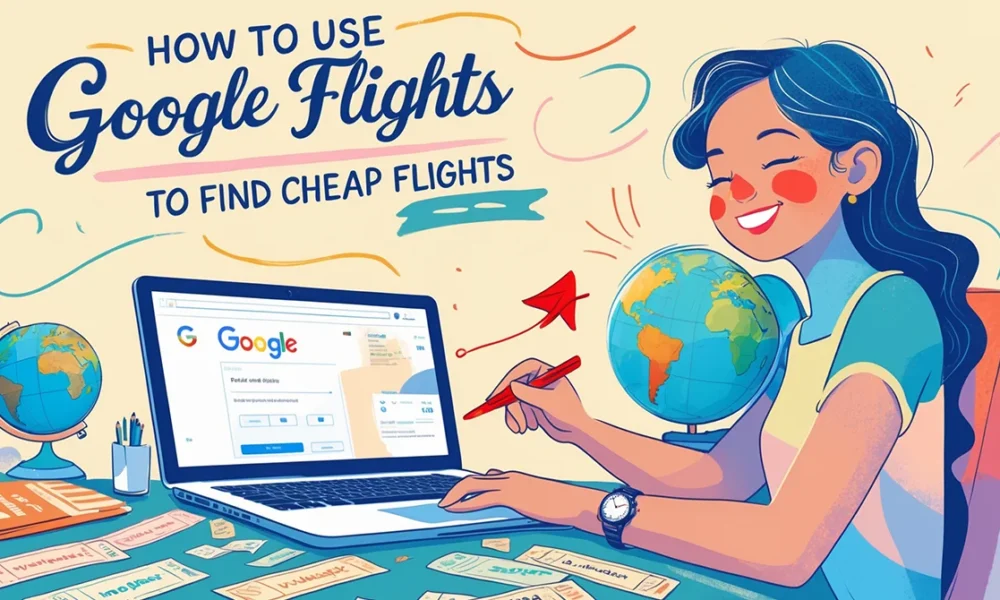 How to Use Google Flights to Find Cheap Flights​?