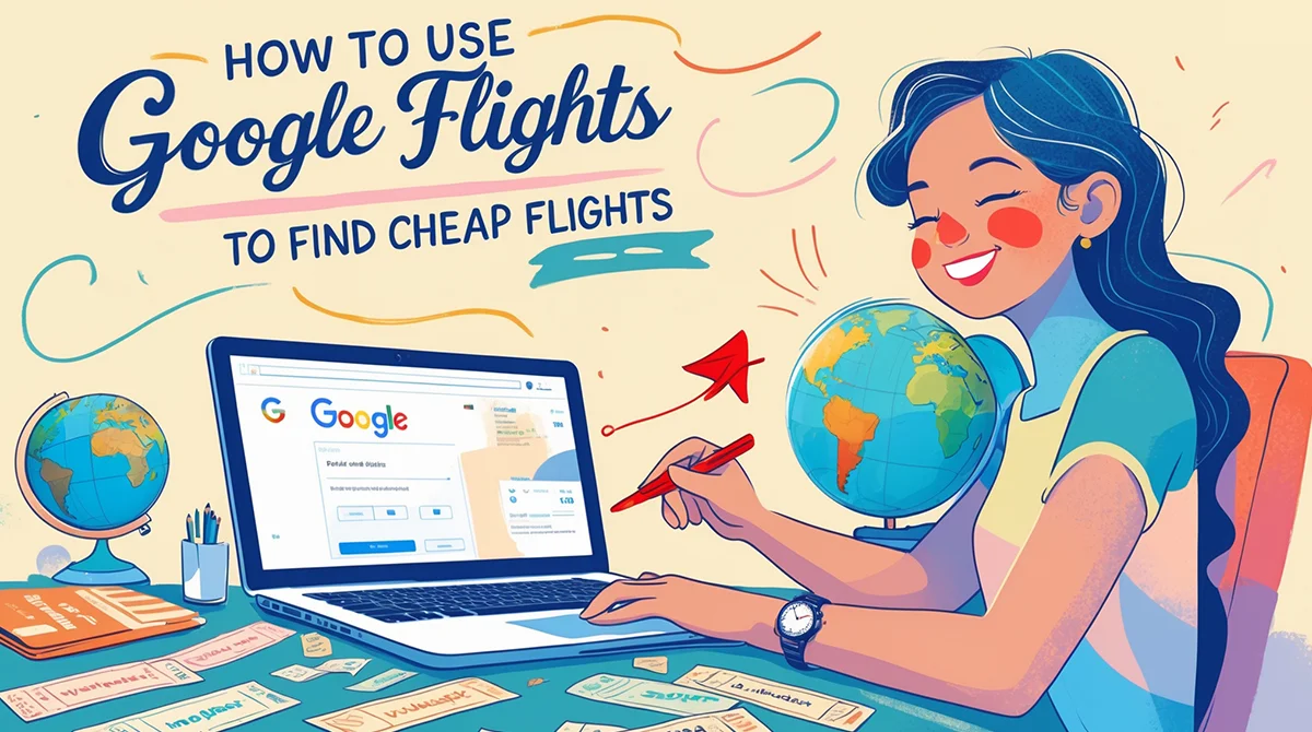 How to Use Google Flights to Find Cheap Flights​?