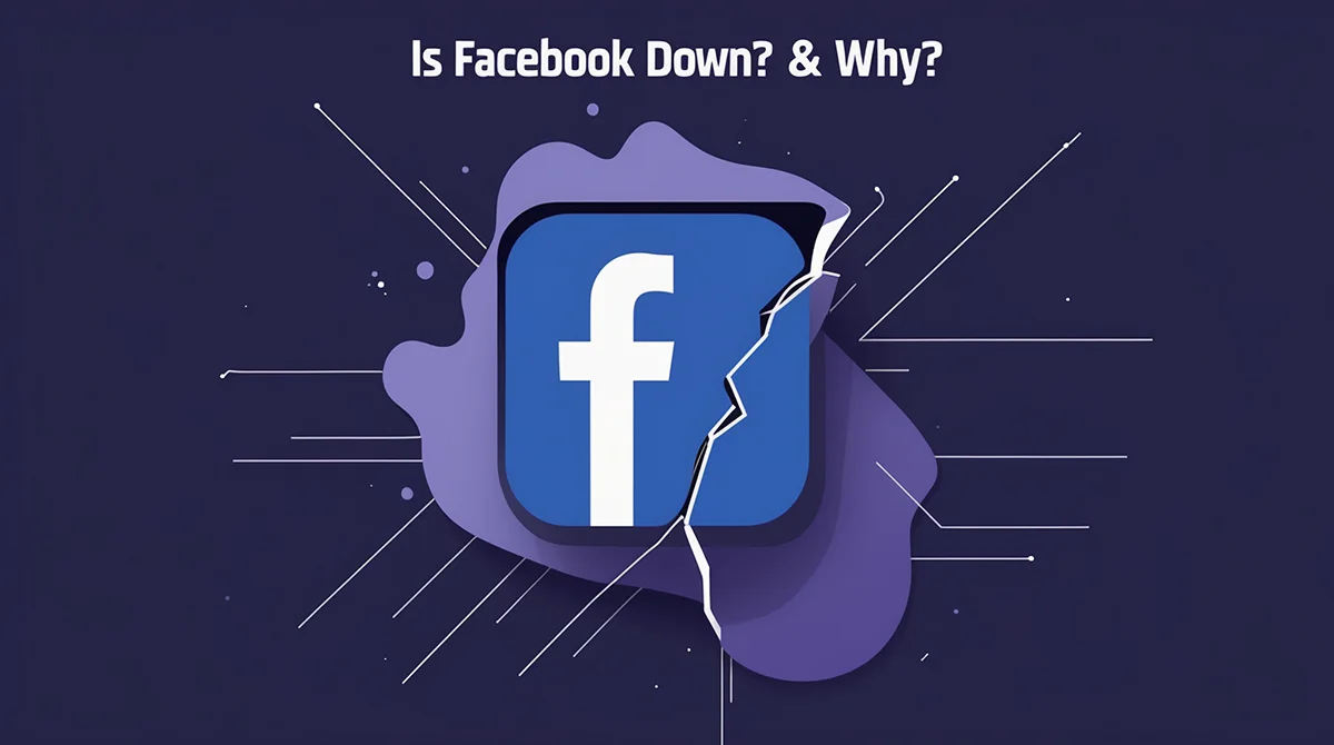 Is Facebook down?