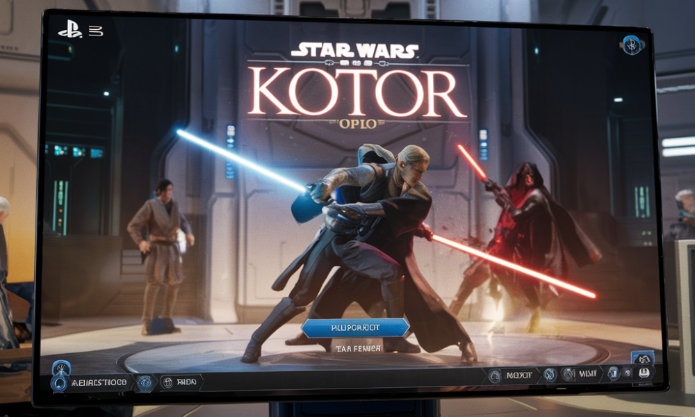 three reasons the ps5 star wars: kotor remake is such a huge ...