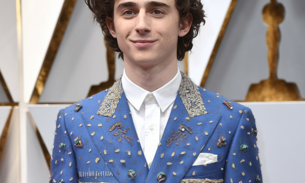 timothee chalamet height