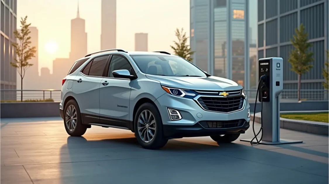 2025 Chevy Equinox EV.