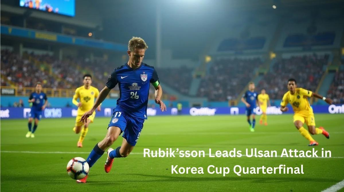 Rubik’sson Leads in Korea Cup Quarterfinal