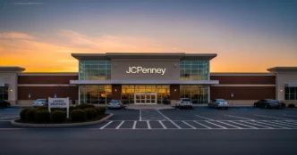 JCPenney storefront after sale deal