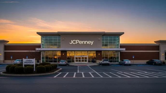 JCPenney storefront after sale deal