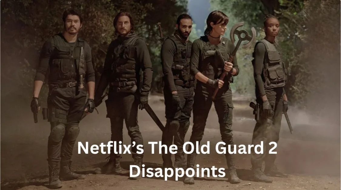 The Old Guard 2 characters.