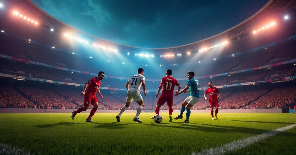 Image of Toluca vs Columbus Crew in Leagues Cup 2025.