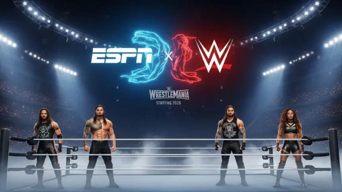 ESPN x WWE WrestleMania 2026 Announcement