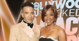 Image of Tiffany Haddish and Jason Lee.