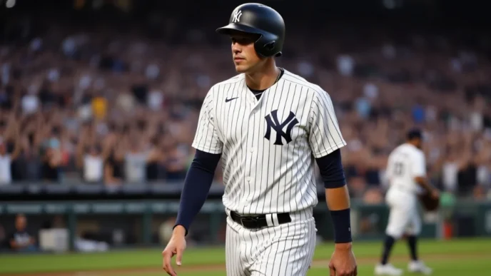 Image of Aaron Judge returns to Yankees lineup.
