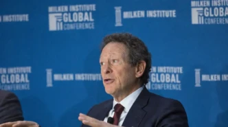 Hyatt Governance Transition discussion at a global conference panel session