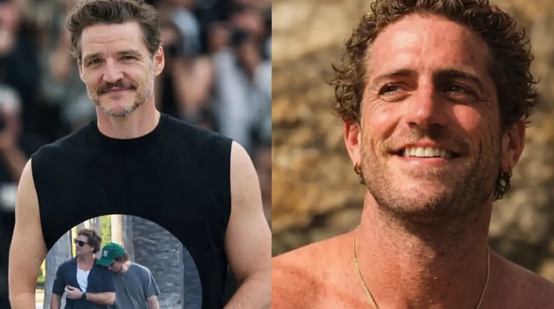 Rafael Olarra side-by-side photo collage in two different settings