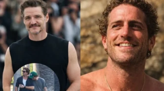 Rafael Olarra side-by-side photo collage in two different settings